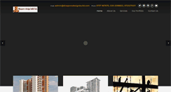 Desktop Screenshot of diasporadesignbuild.com